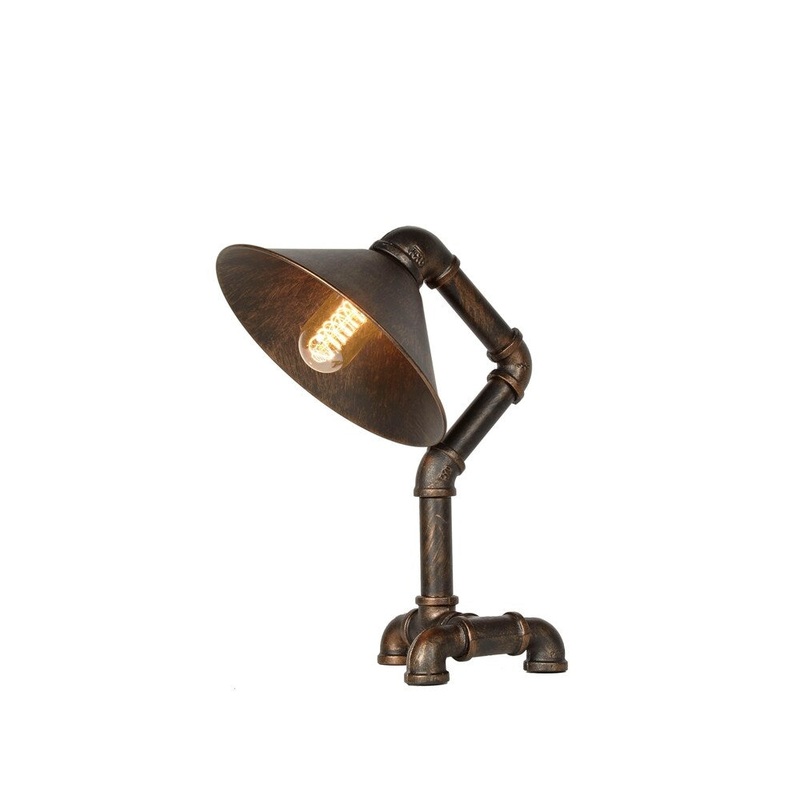 CDI Furniture Humphry Collection 1-Bulb Metal Desk Lamp
