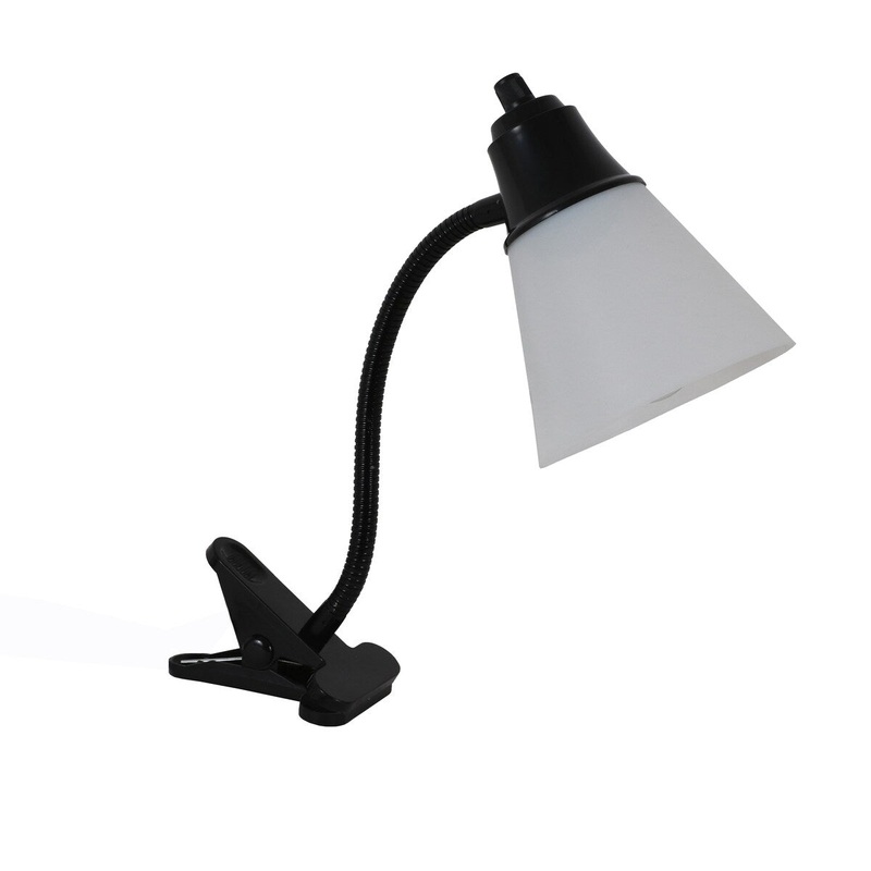 George Gooseneck Clip Lamp