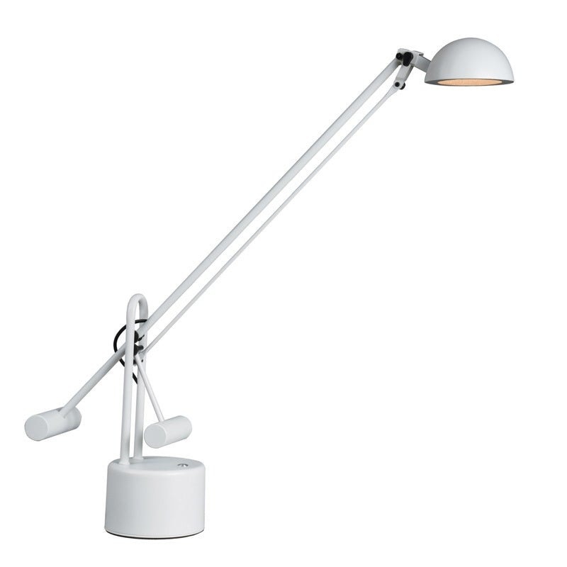 Lite Source Halotech Desk Lamp, White