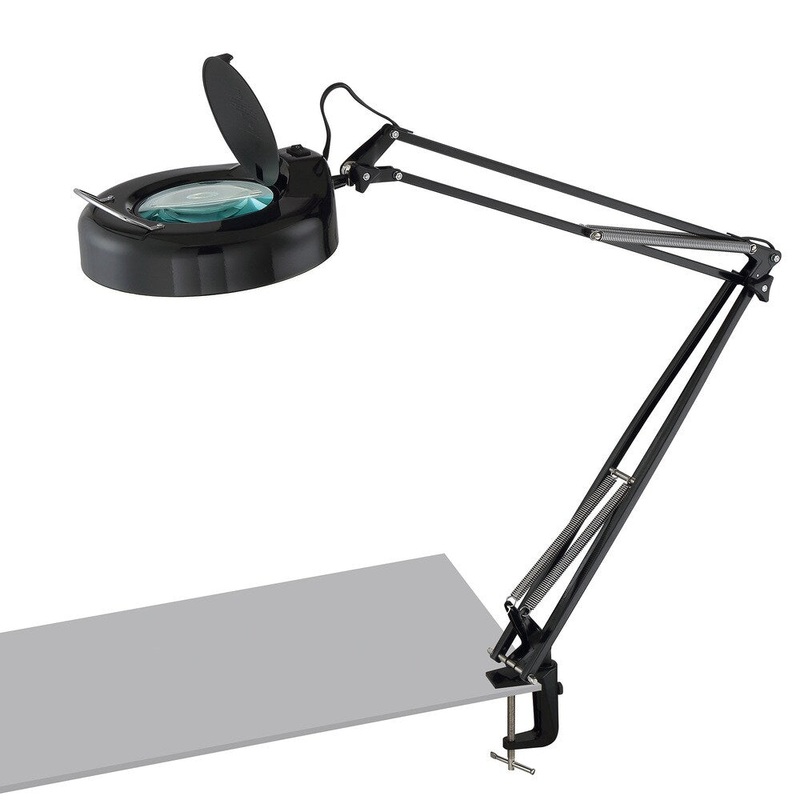 Lite Source Magnifer Desk Lamp