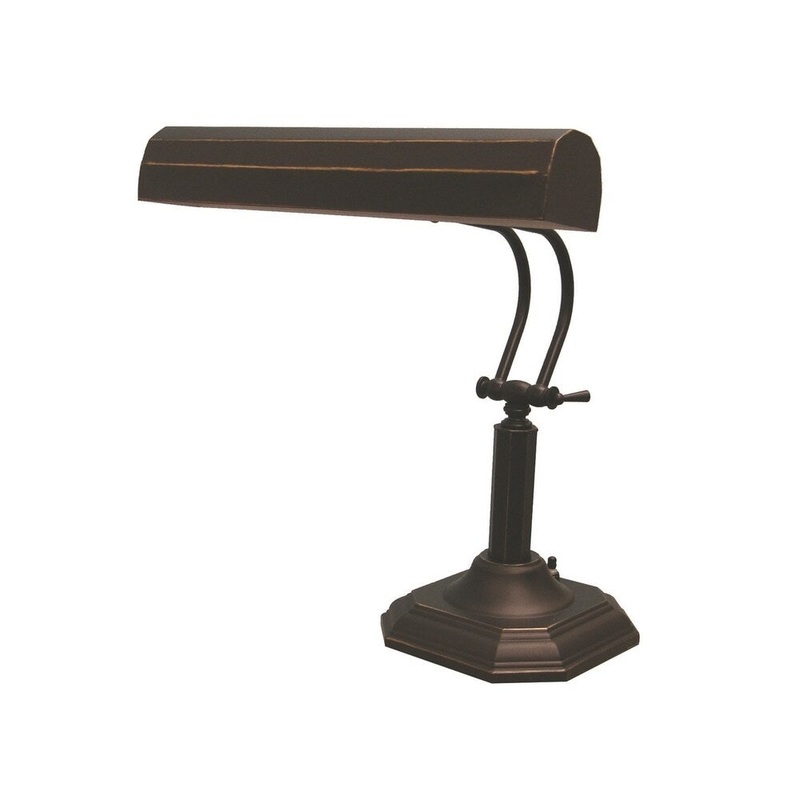 Lite Source Piano Mate Piano Desk Lamp, Bronze