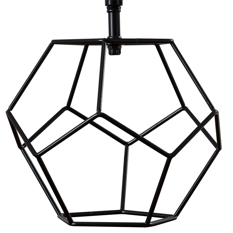 Metal Base Table Lamp with Shade