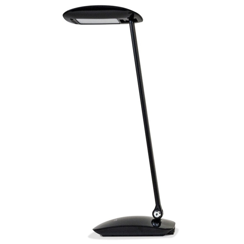 Newhouse Lighting NHMLP-BK 16.25" 3 Watt Black LED USB Desk Lamp