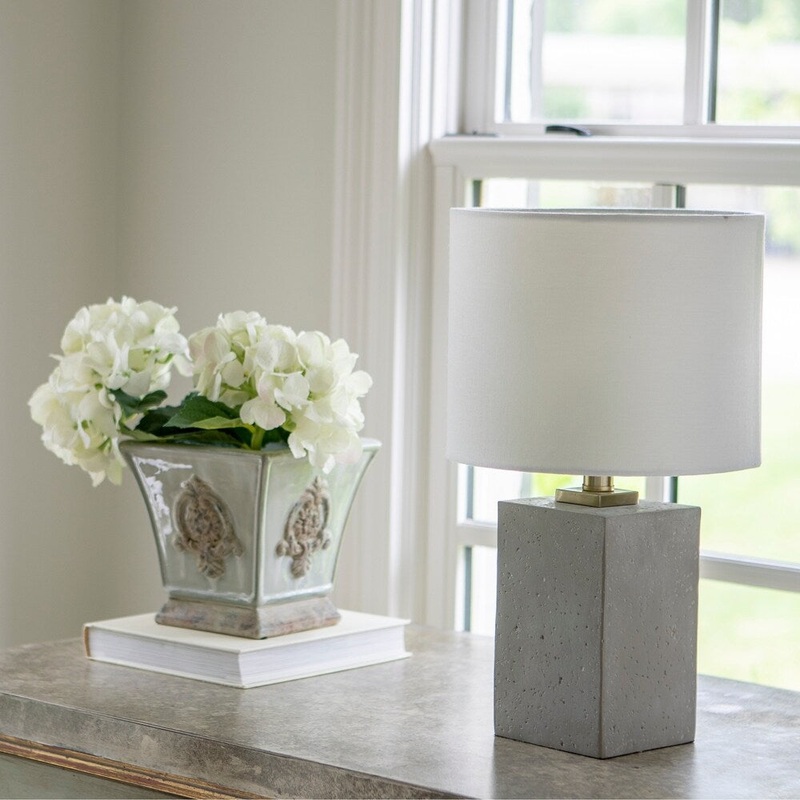 Rance Concrete Table Lamp