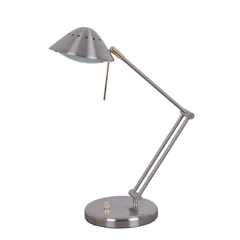 Catalina Lighting 1-Light Desk Lamp, 18.9", 16534-007 - N/A