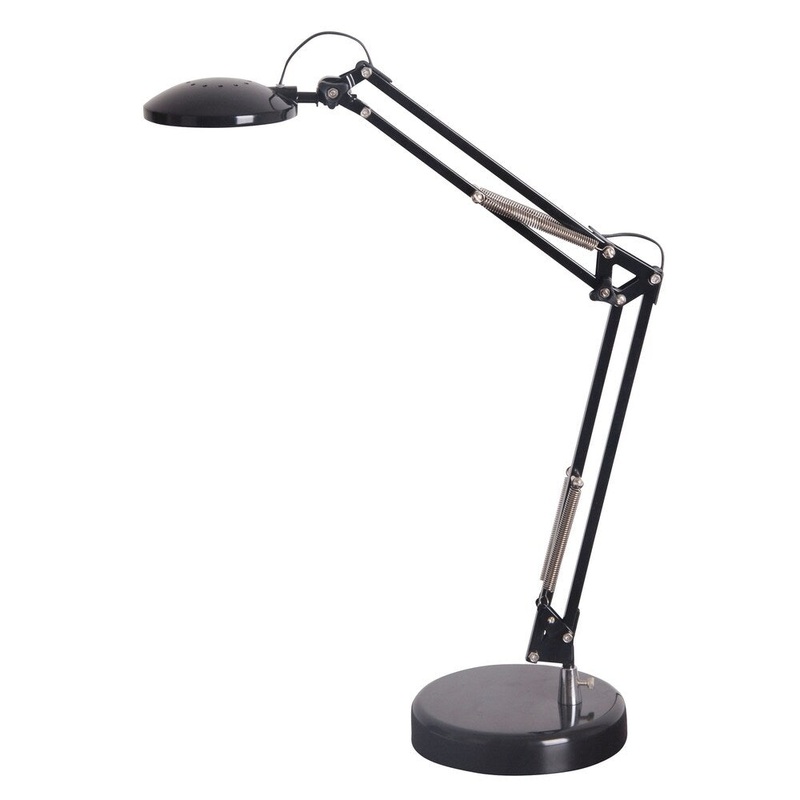 Catalina Lighting LED Desk Lamp, 19", 17936-003 - N/A