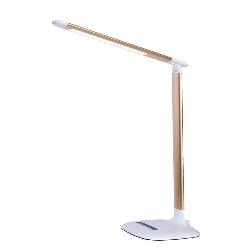 Catalina Lighting Tensor Genesis Aluminum LED Desk Lamp