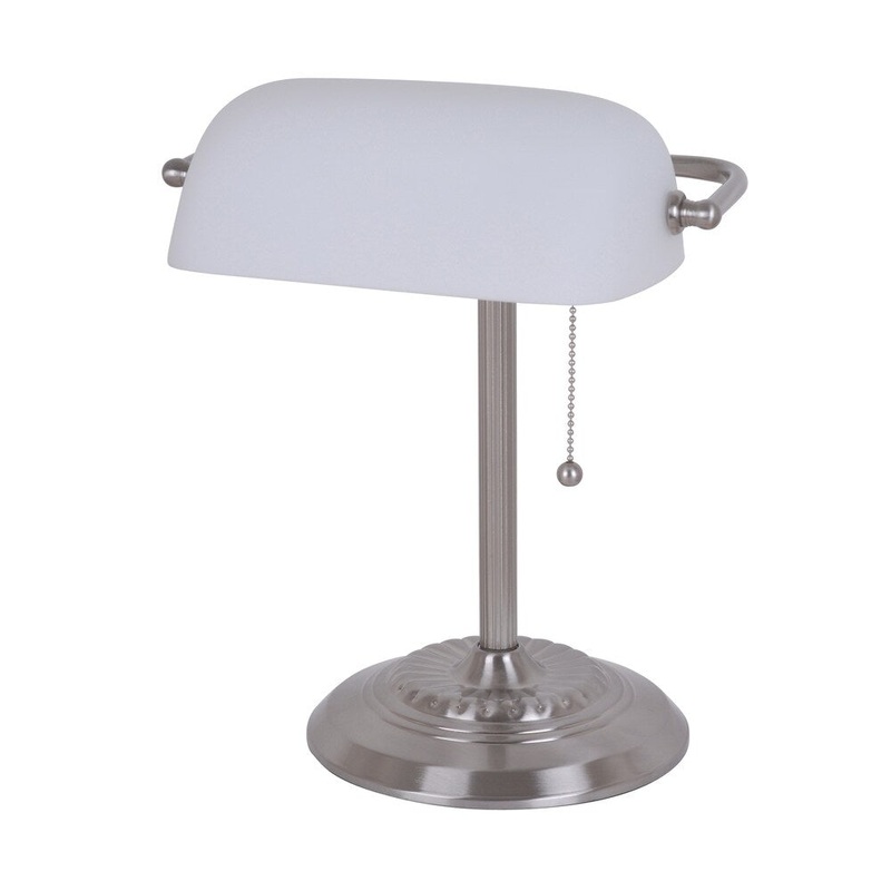 Copper Grove Selwyn Franklin 13.5-inch Banker's Desk Lamp