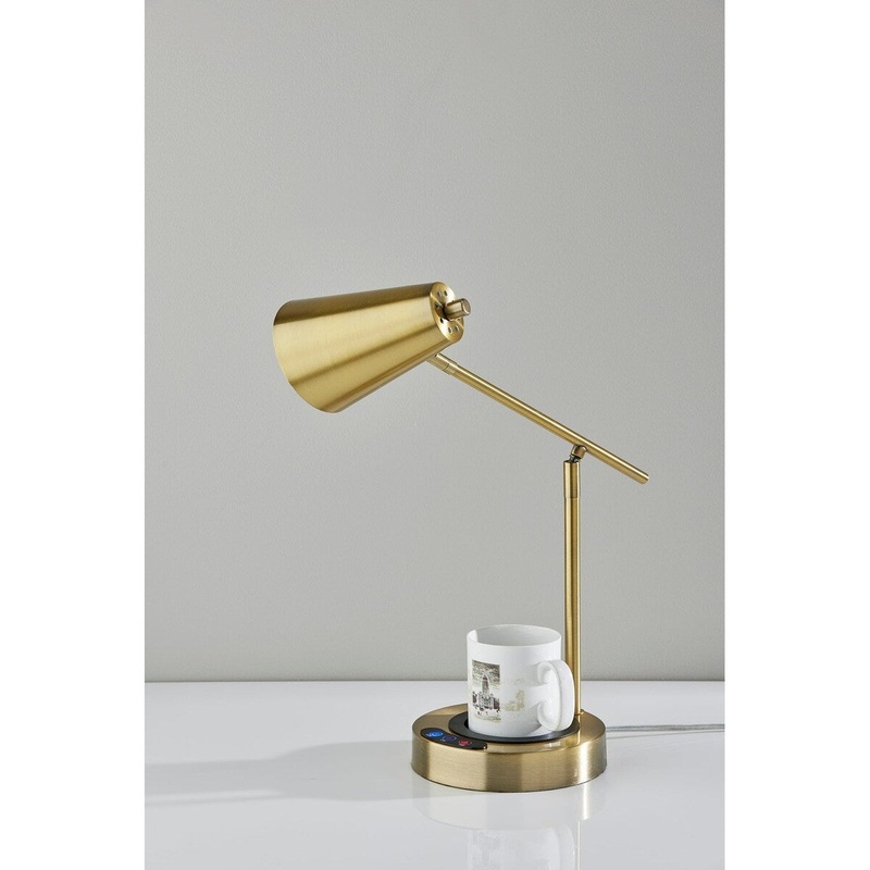 Cup Warming Desk Lamp