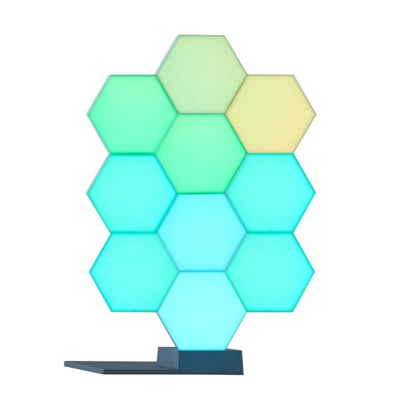 LED Hexagon Light Quantum Panels