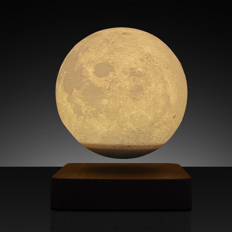 Levitation Moon Lamp, Floating Moon Lamp, Magnetic Leviting
