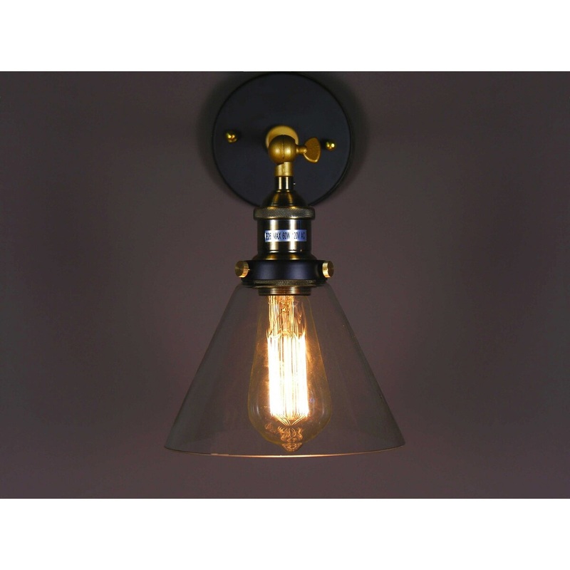 Lilo Glass Antique Edison Light