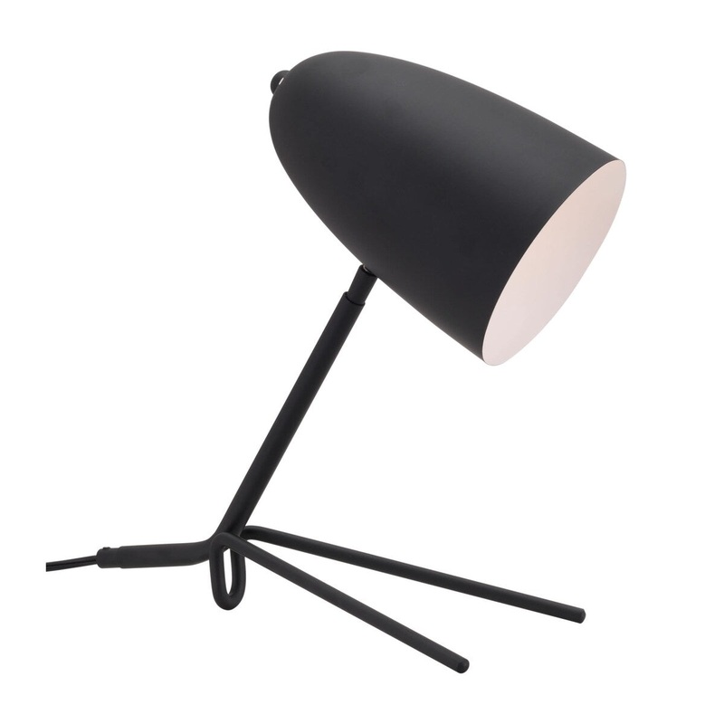 Mod Matte Black Desk Lamp