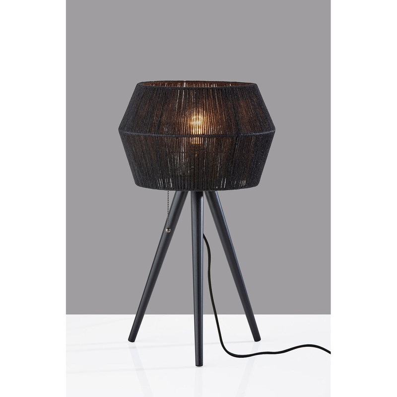 Montana Table Lamp- Black