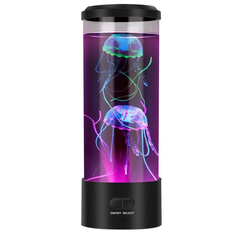 Multi Color Decorative Jellyfish Lava Lamp