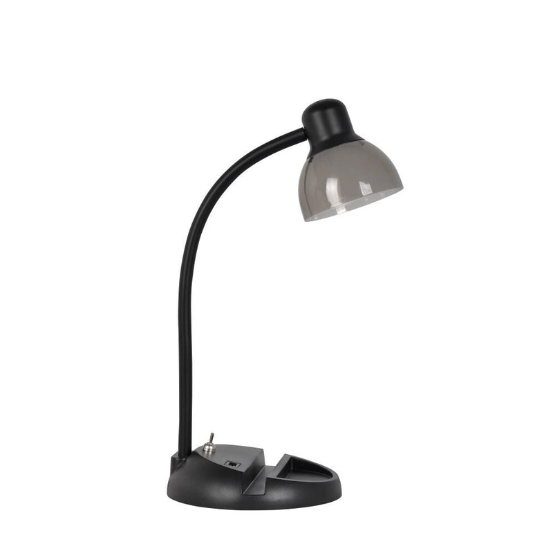 Sophia Charging Station LED Desk Lamp