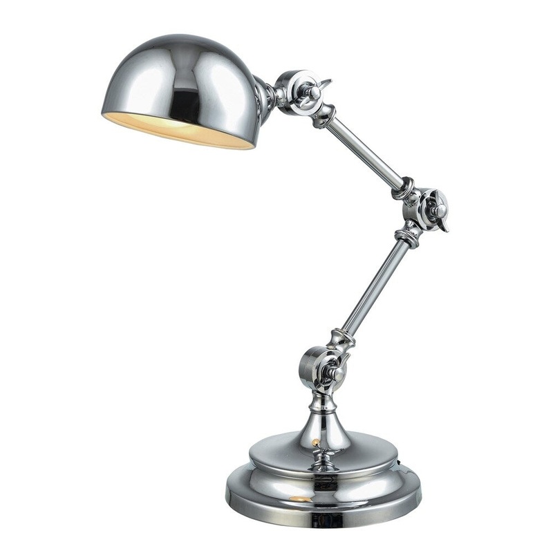 Springdale 14.5"H Brownfield Directional Desk Lamp