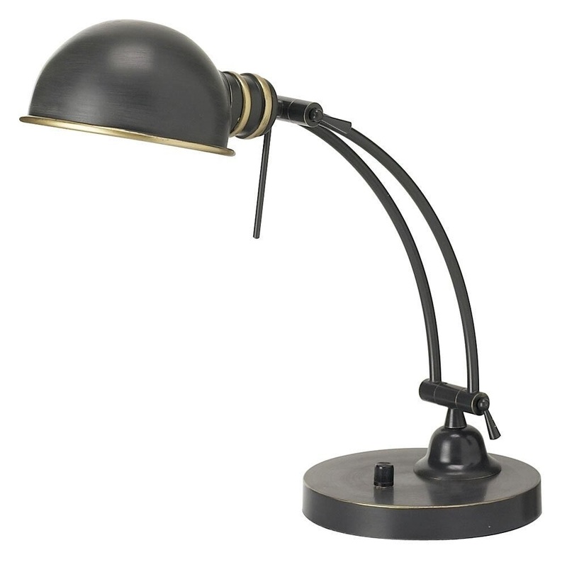 Dainolite Oil-brushed Bronze Pharmacy Desk Lamp