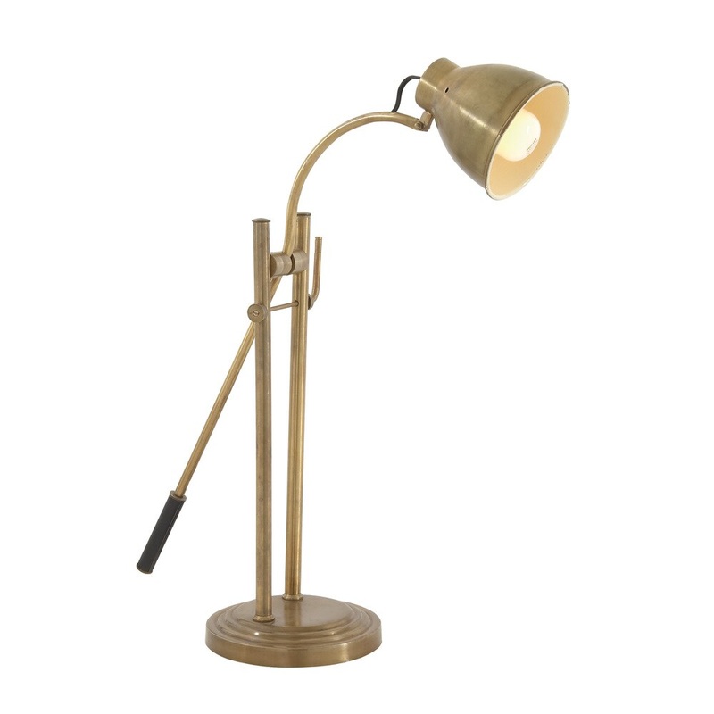 Gold-colored Task Lamp