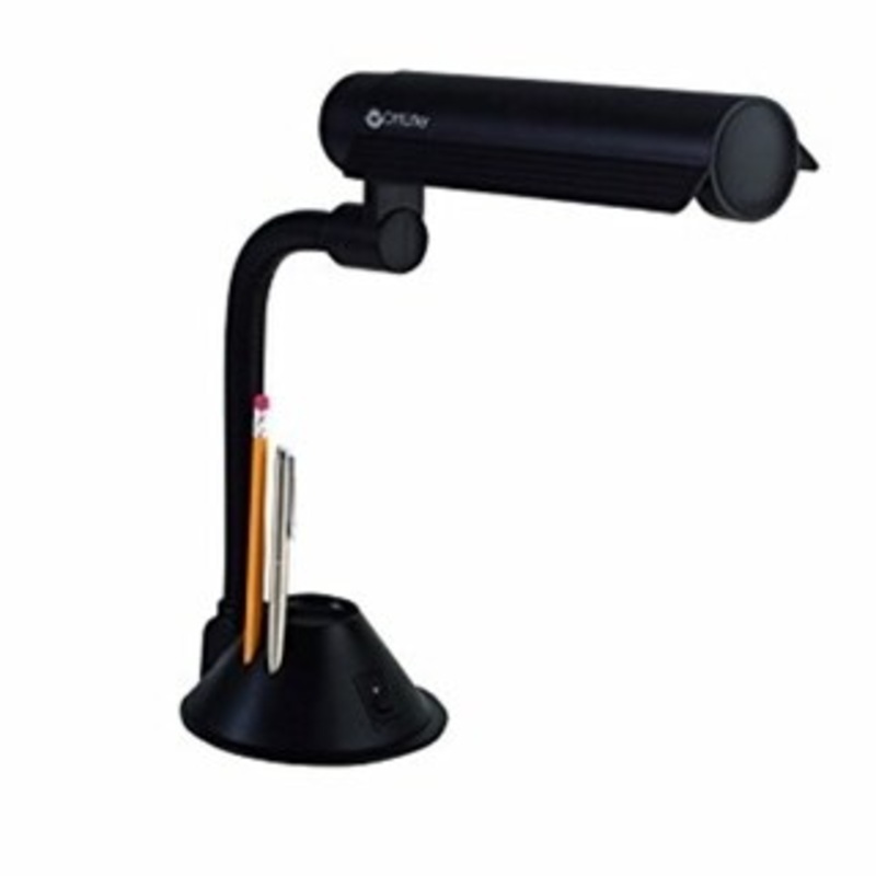 Lamp 13W VS Plus Wingshade Tbl-BK