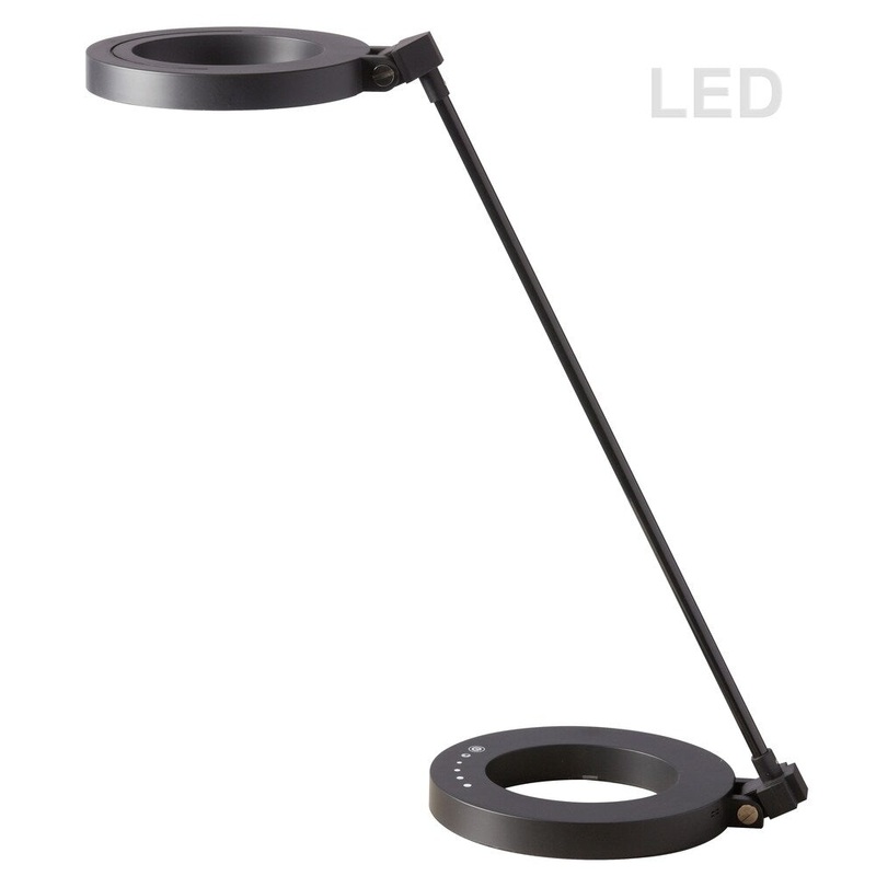 LED Desk Lamp, BK