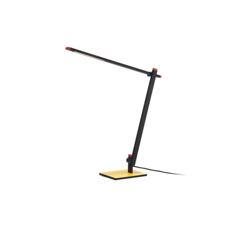Modern Forms Balance Black Aluminum LED Task Lamp