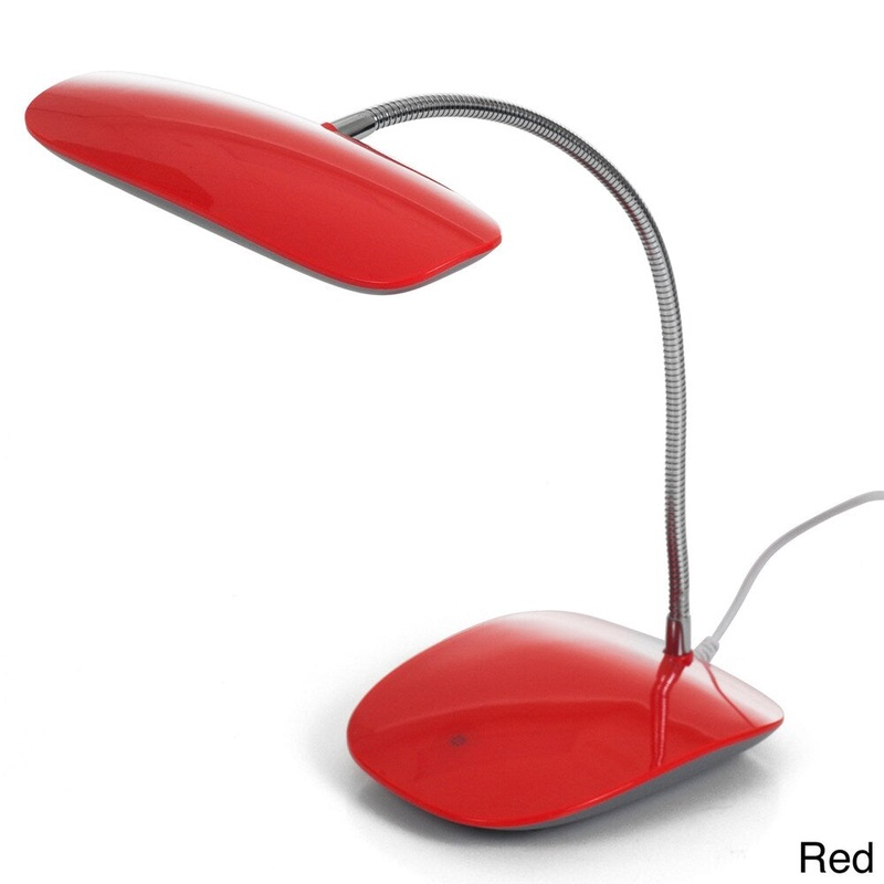 Northwest LED Touch-activated USB Desk Lamp