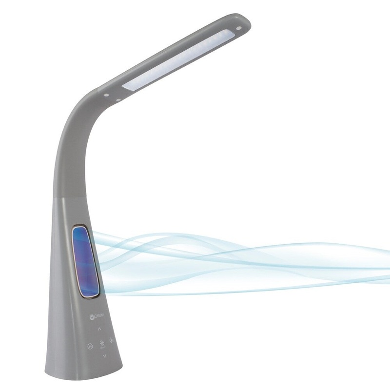 OttLite Cool Breeze Fan Lamp
