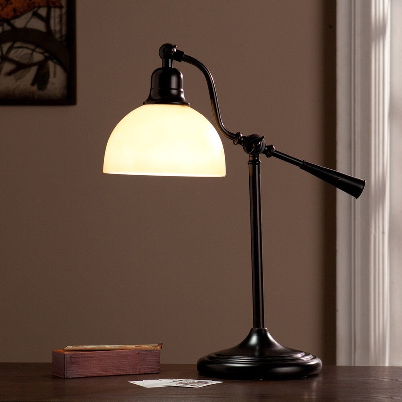 OttLite Corliss Task Table Lamp