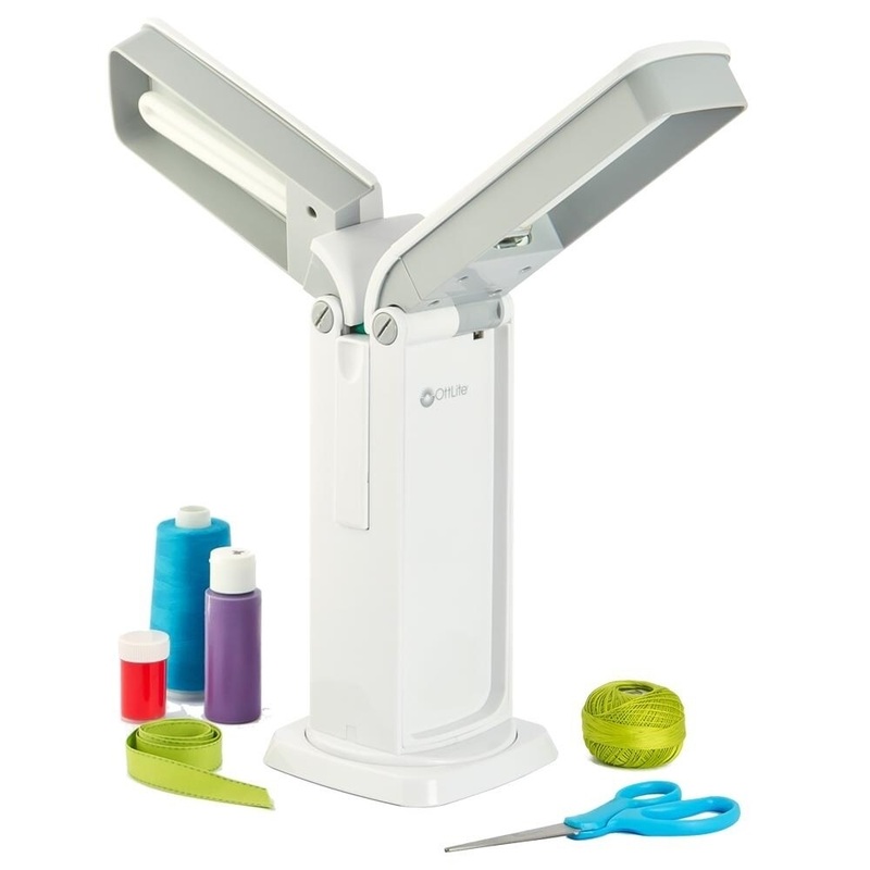 OttLite Dual-Sided Task Lamp