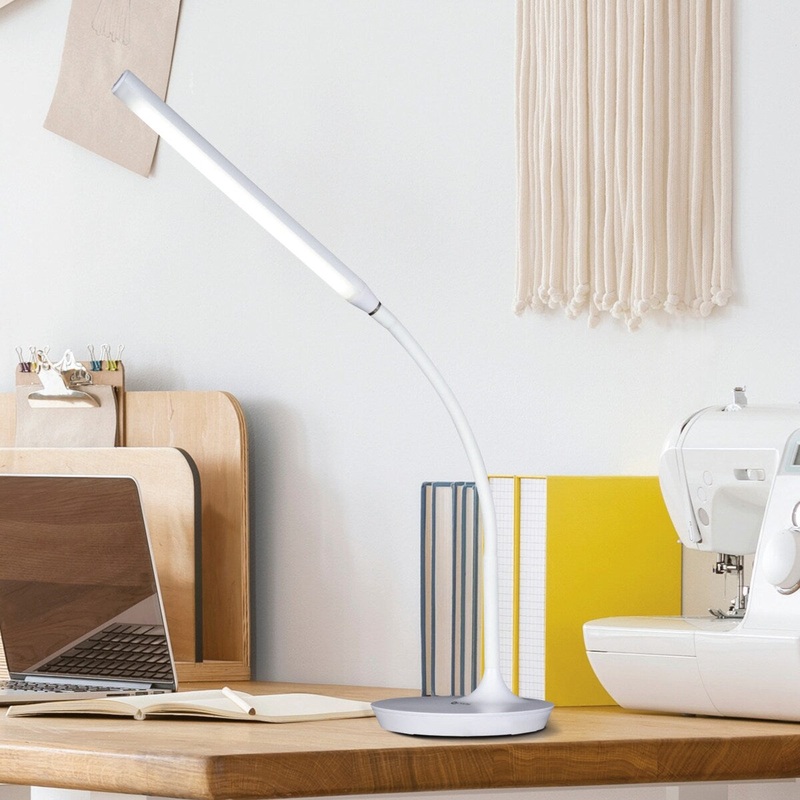 OttLite Extended Reach LED Desk Lamp