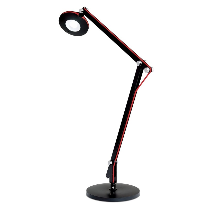 OttLite LED Crane Desk Lamp