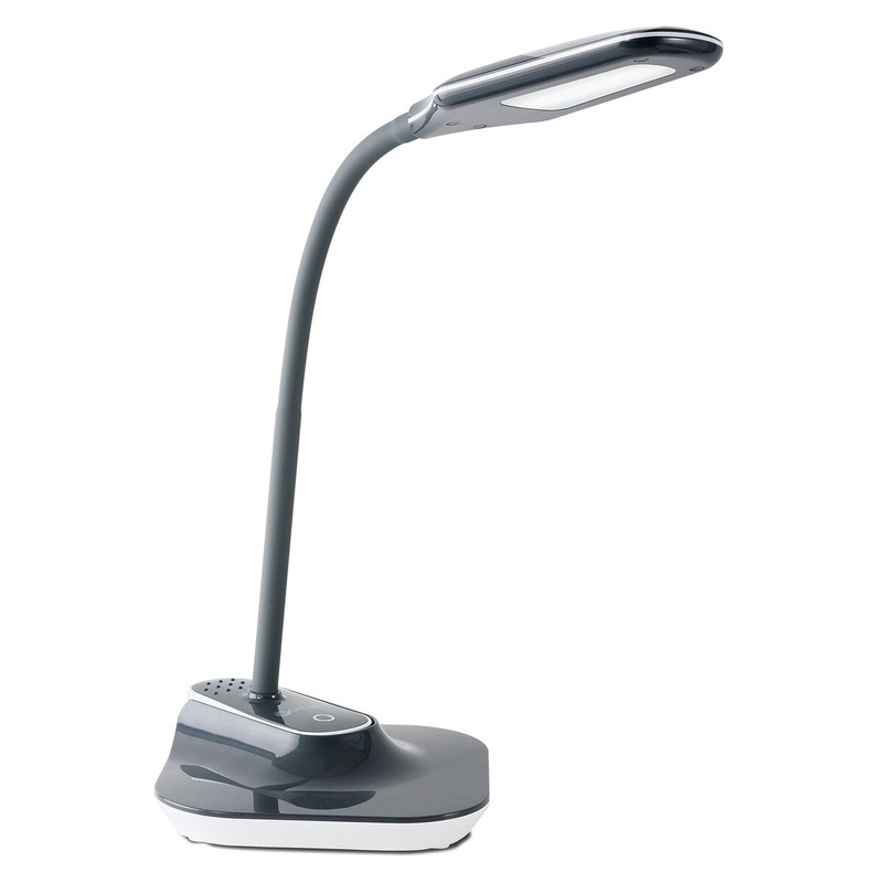 OttLite LED Desk Lamp with Clip and Base