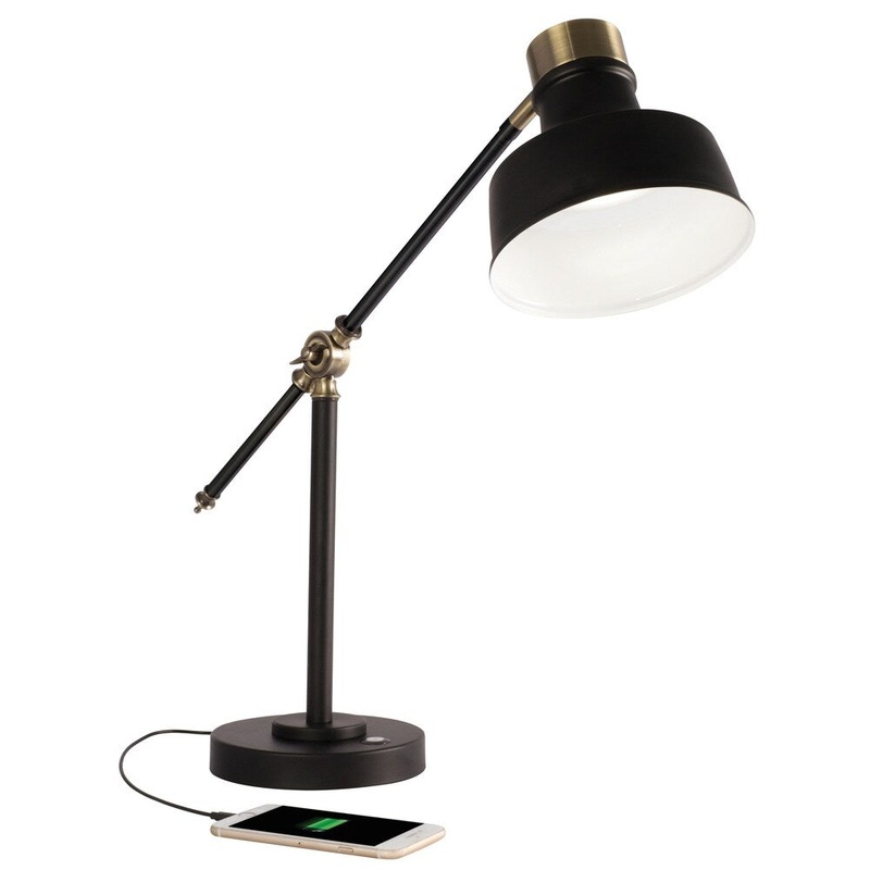 OttLite Wellness Series Balance LED Desk Lamp