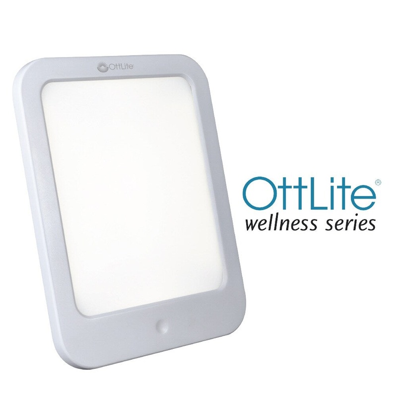 OttLite Wellness Series ClearSun LED Light Therapy Lamp