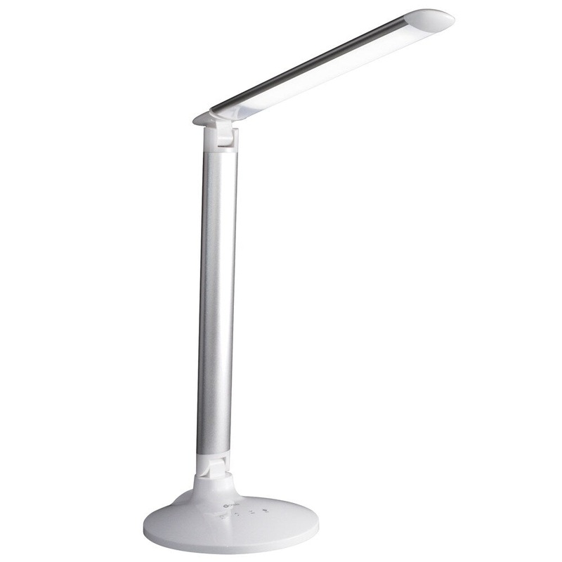 OttLite Wellness Series Command LED Desk Lamp with Voice Assistant