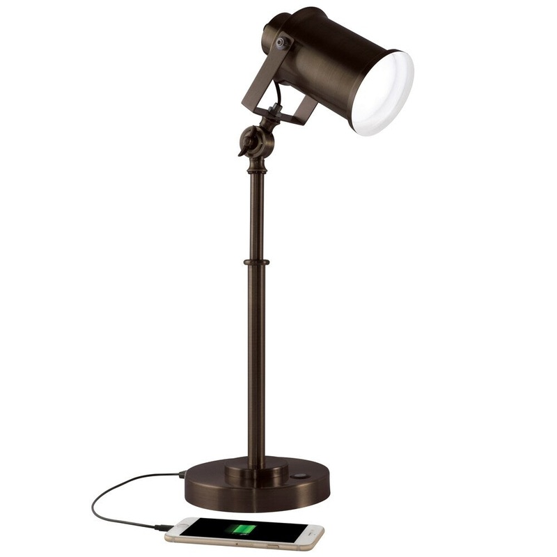 OttLite Wellness Series Restore LED Desk Lamp