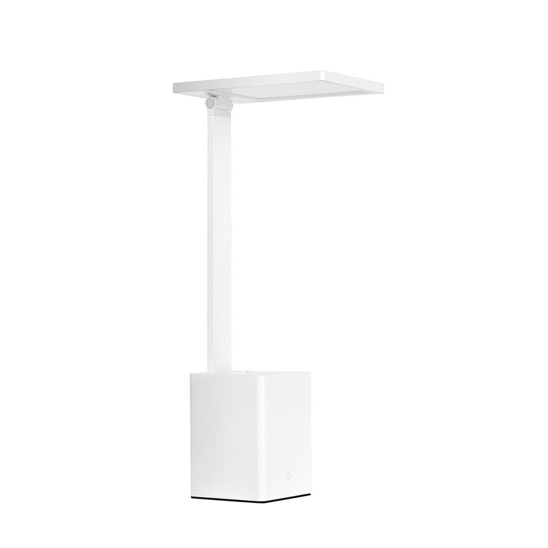Pen Holder Desk Lamp Touch Control Led Table Light Foldable,6500K Daylight,160 Roataion Head Lamp,3 Brightness Levels,Aluminum