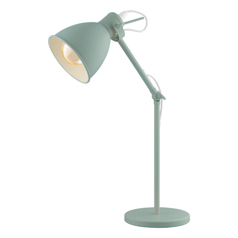 Porch & Den Millstone 1-light Pastel Light Green Desk Lamp - Green Pastel