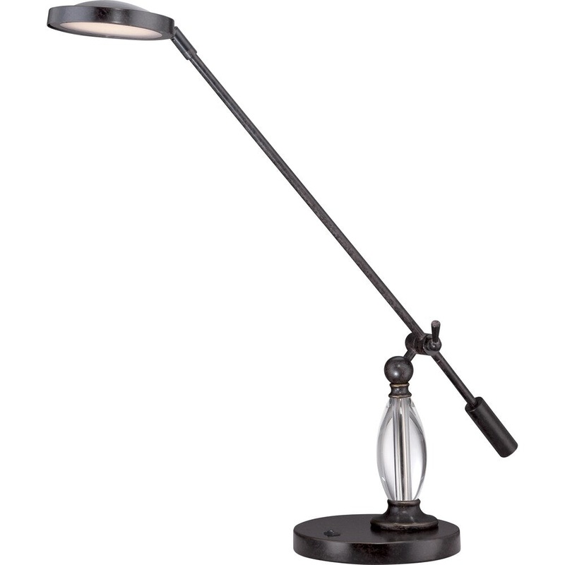 Quoizel Portable Lamp Kelsey Imperial Bronze Finish Table Task Lamp