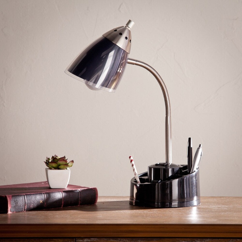 SEI Furniture Arwood Desk Lamp