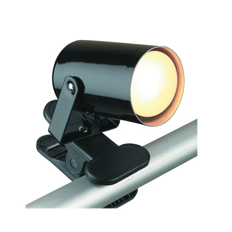 Clip-on Spotlight Desk Lamp