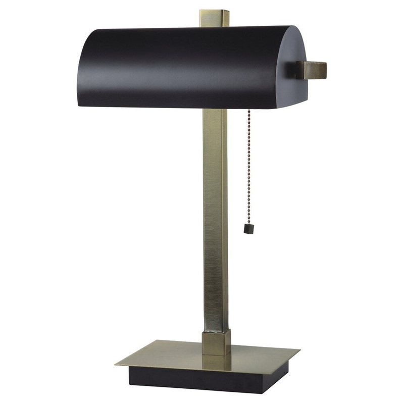 Journee Home 'Railway' 22 inch Metal Desk Lamp