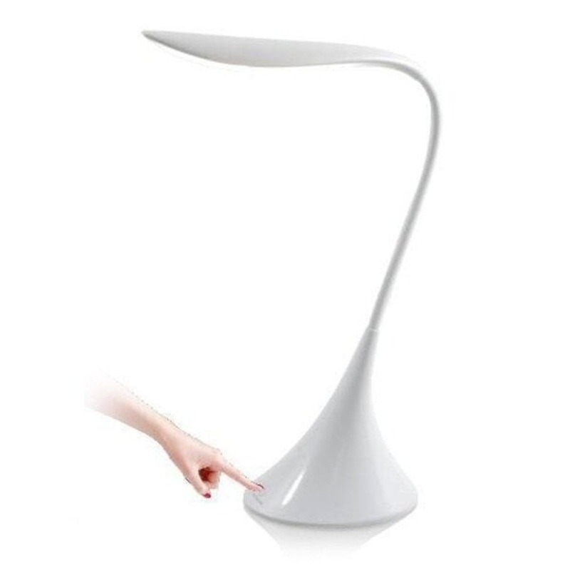 LED Gooseneck Desk Lamp Super Bright Dimmable and Adjustable