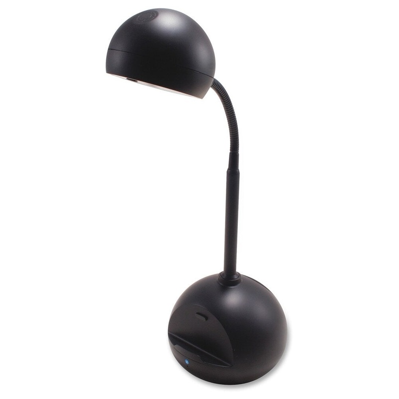 Ledu USB Bluetooth Desk Lamp - Black