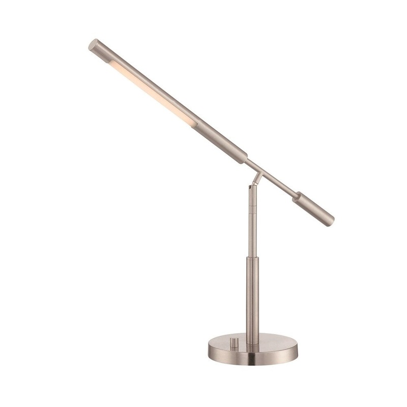 Lite Source Cayden II 1-light LED Desk Lamp