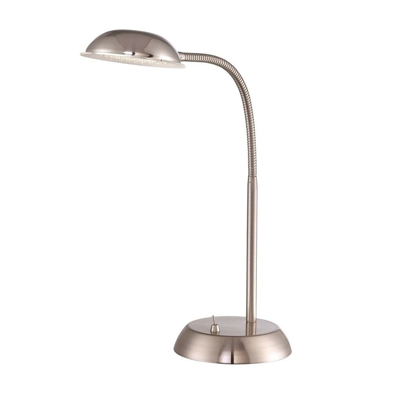 Lite Source Eladio 17 inch LED Desk Lamp
