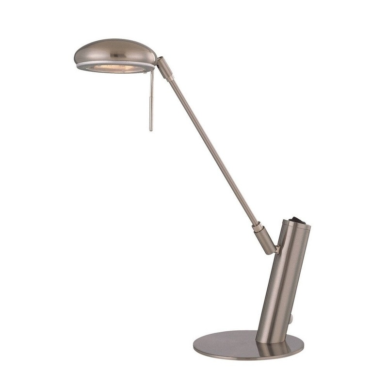 Lite Source Halo 1-light Desk Lamp