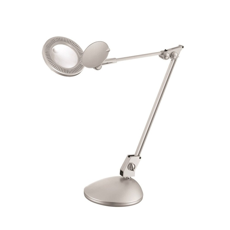 Lite Source Mara LED 2-Diopter Magnifier Lamp