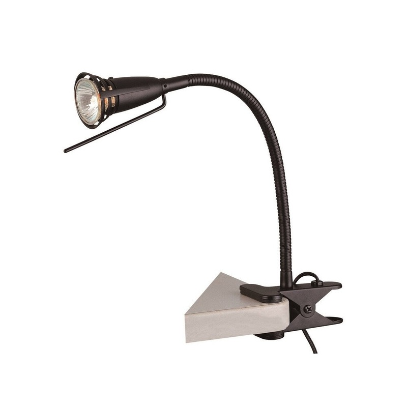 Lite Source Seeker II 1-light Gooseneck Clip-on
